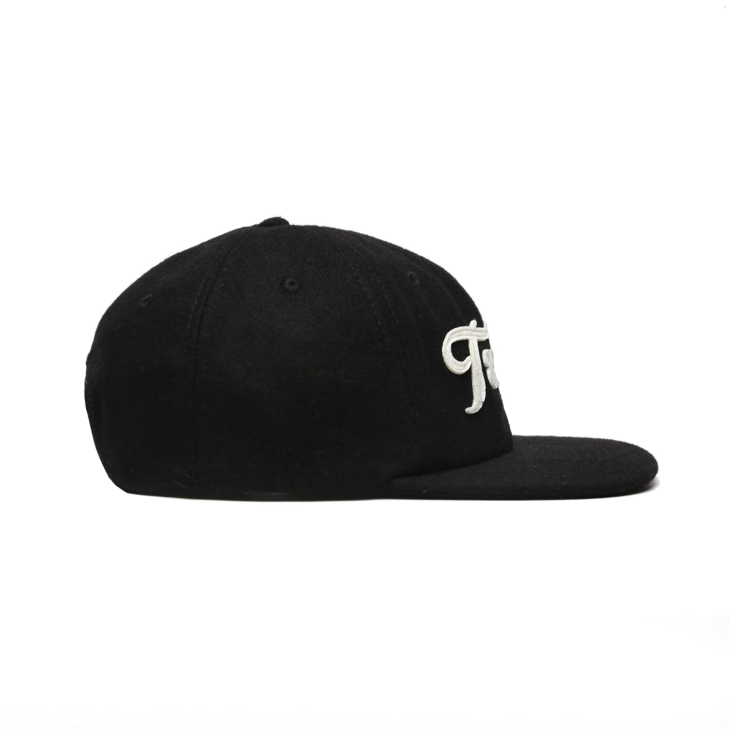 Tacoma Script Snapback - Black