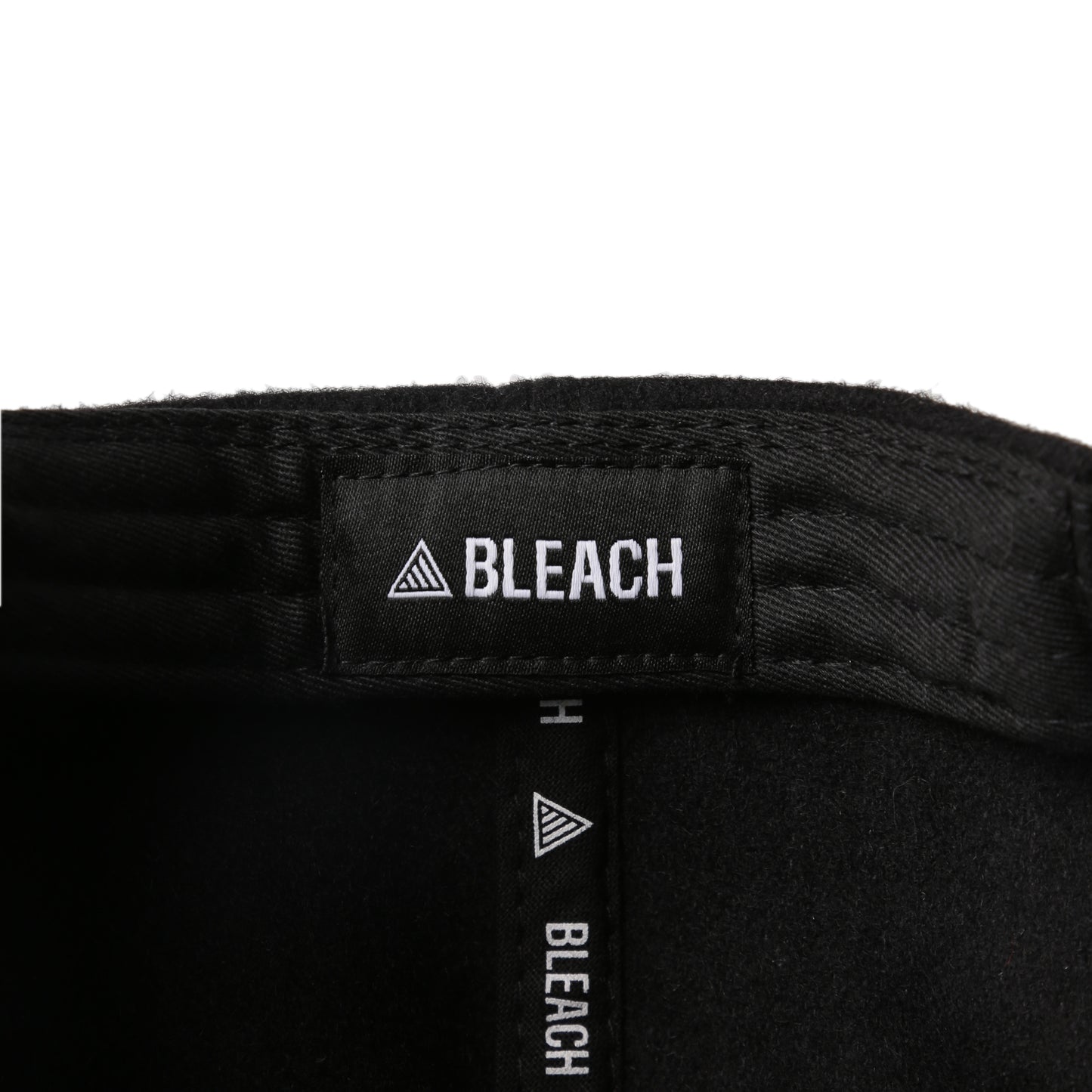 Tacoma Script Snapback - Black