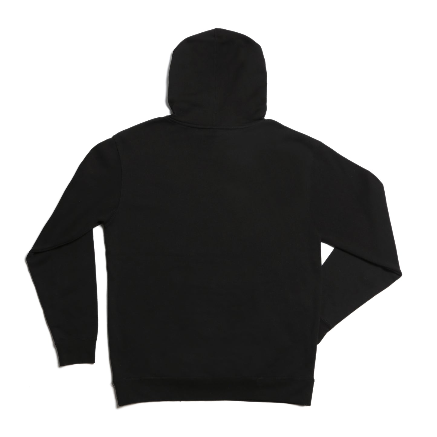 Front Print Tahoma Sunset Hoodie - Black/Clay
