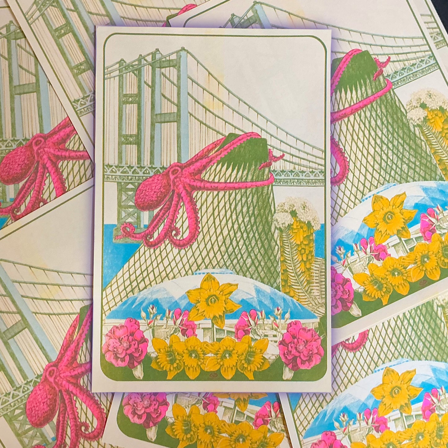 Narrows Riso Print