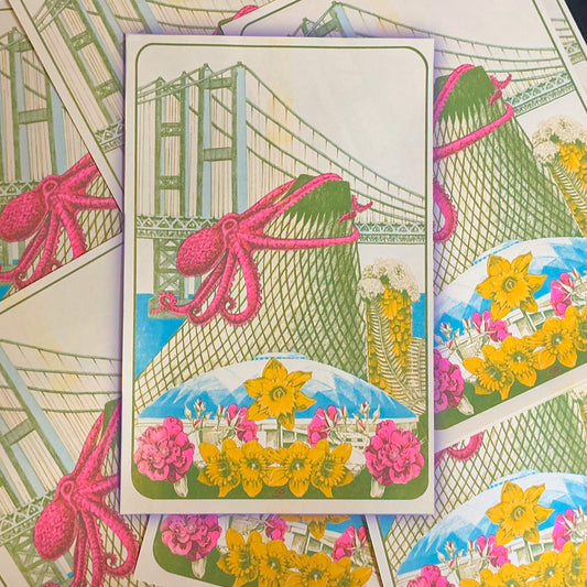 Narrows Riso Print