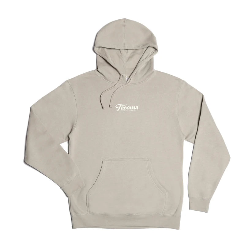 Tahoma Sunset Hoodie - Cement/Clay