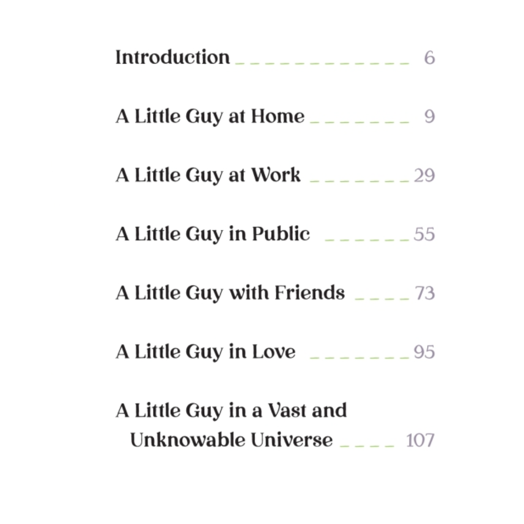 I'm Just A Little Guy