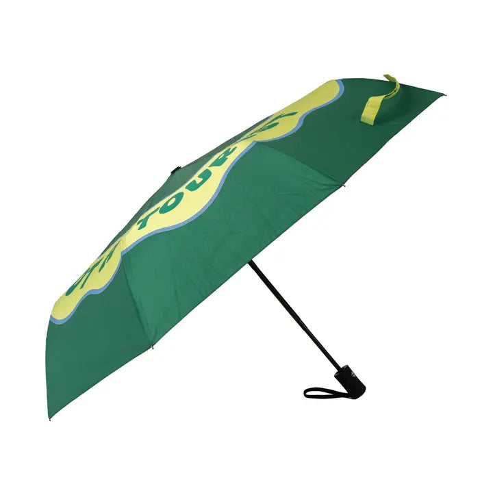 I'm Not A Tourist Foldable Umbrella