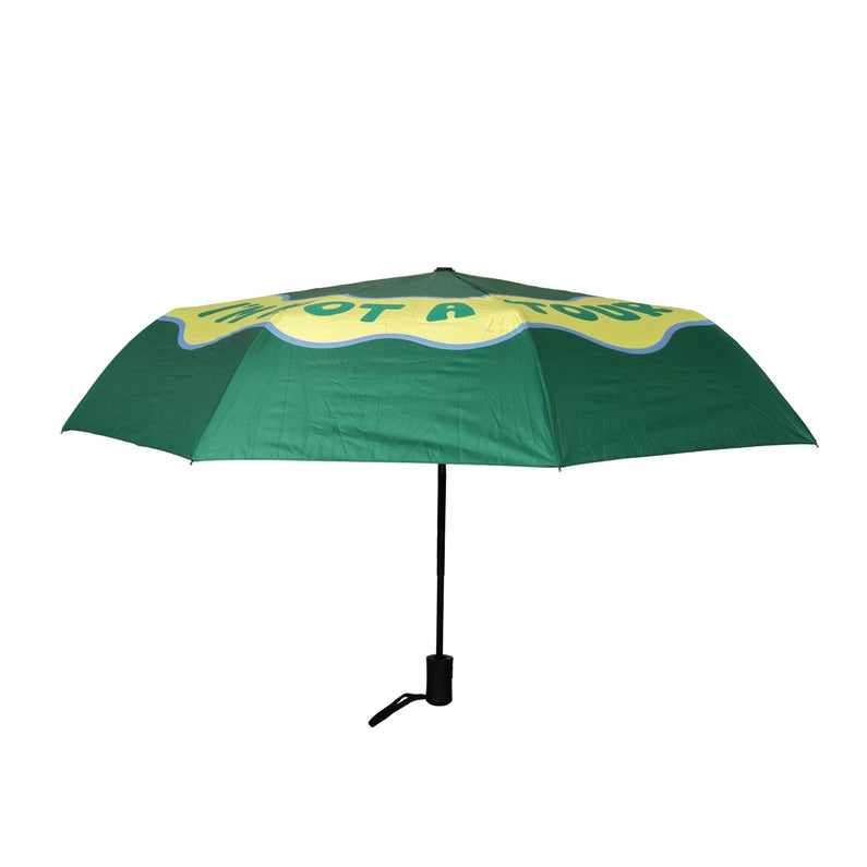 I'm Not A Tourist Foldable Umbrella