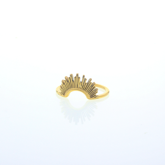 Gold Waterproof Ring- Charlie