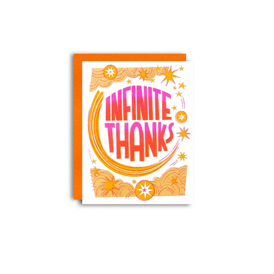 Infinite Thanks Card