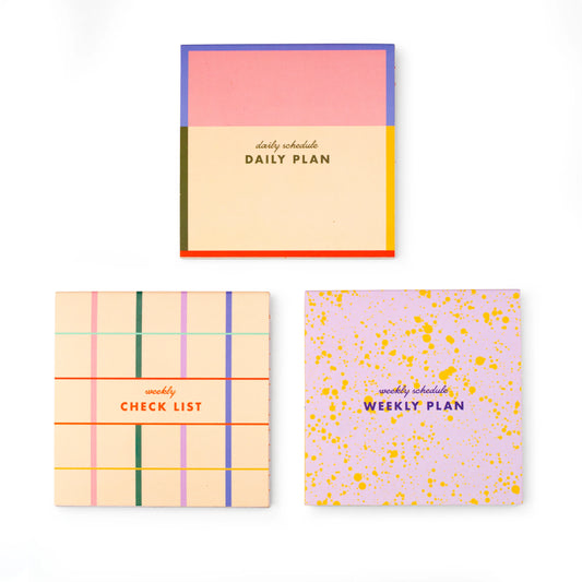Inkerie Sticky Note Memo Pads
