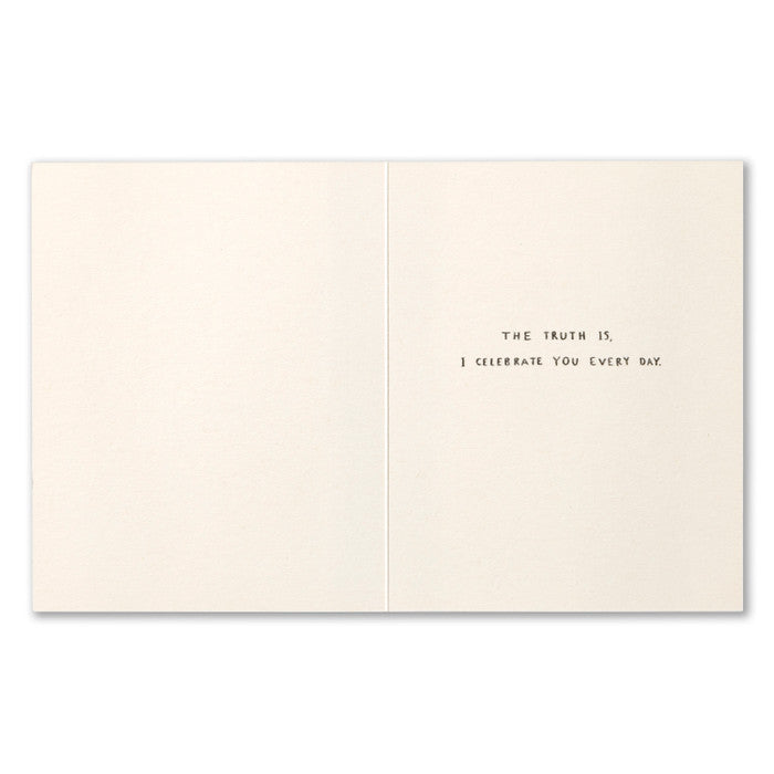 LM Card - I know it's your birthday, but