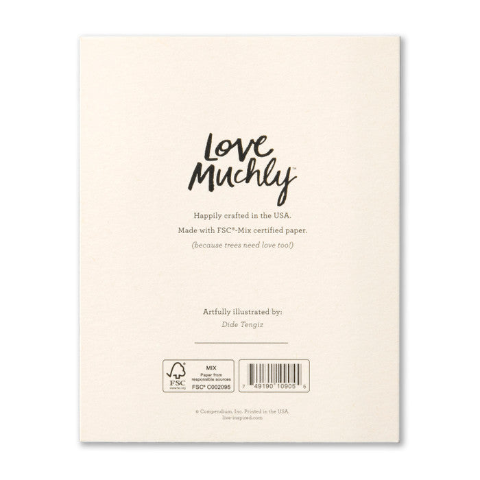 LM Card - I know it's your birthday, but