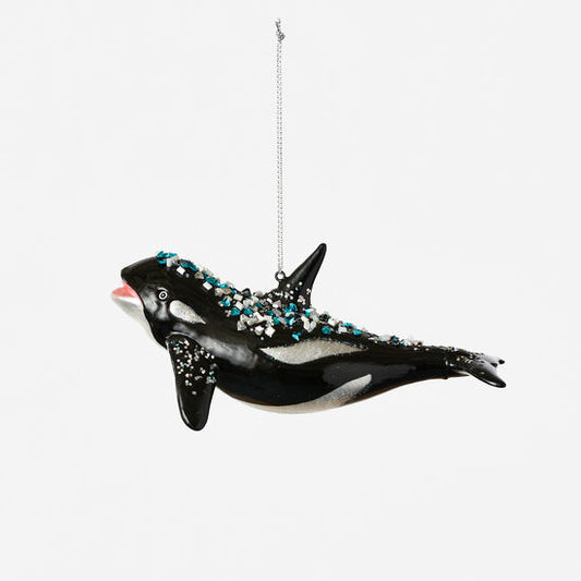 Orca Ornament