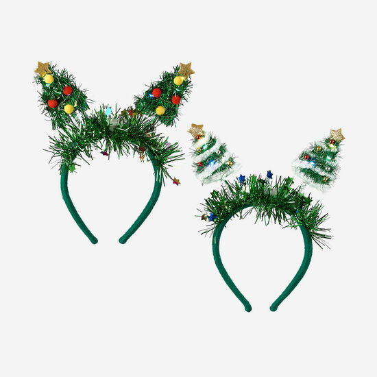 Lighted Tree Headband