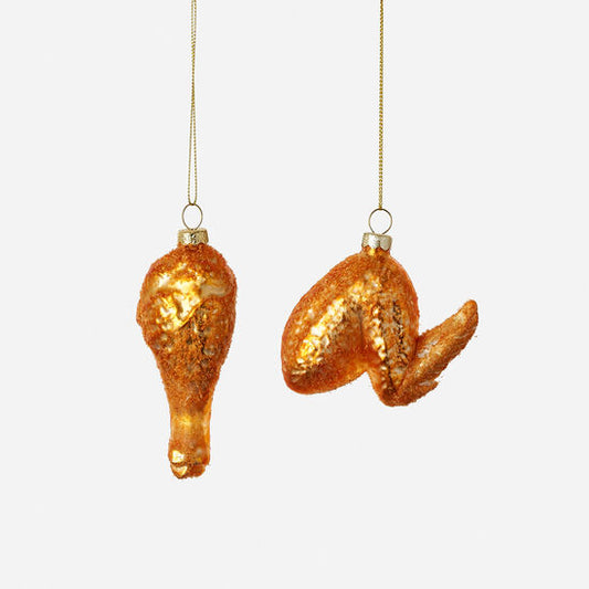 Convenience Store Fried Chicken Ornament