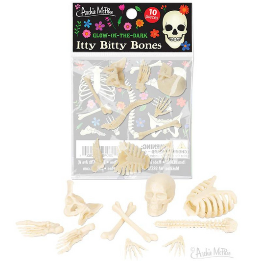 Itty Bitty Bones Bag of 10