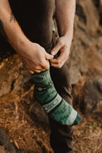 Load image into Gallery viewer, Crew Socks - Connections
