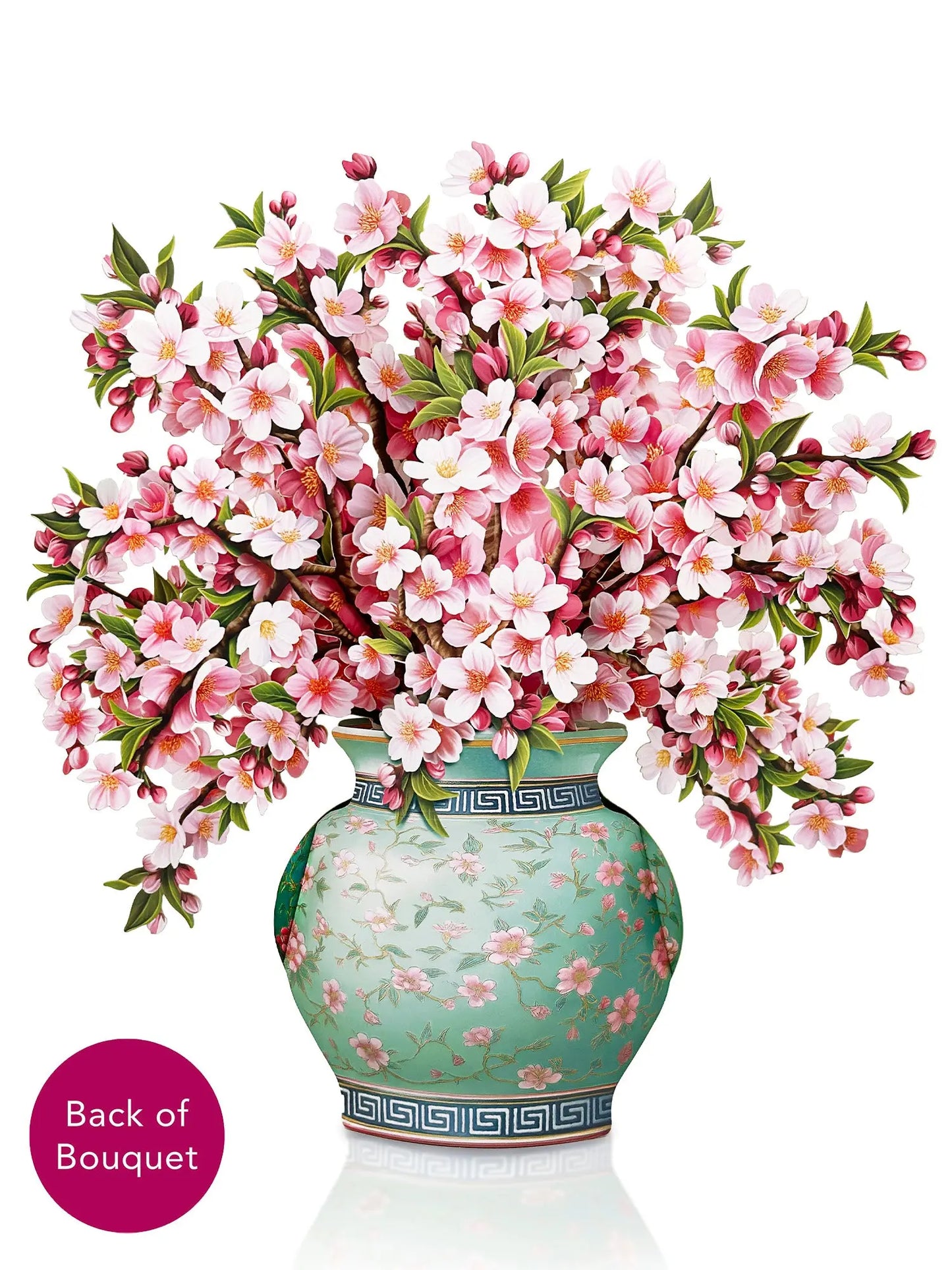 Japanese Cherry Blossoms  FreshCut Paper Card