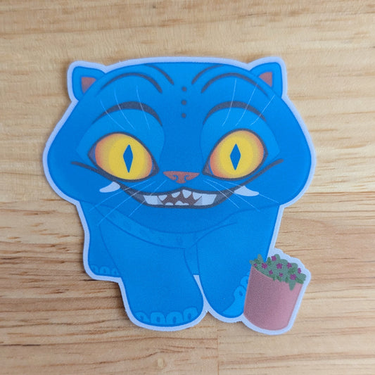 Derpy the tiger, Kpop demon hunters sticker