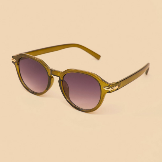 Lara - Olive Limited Edition Sunglasses