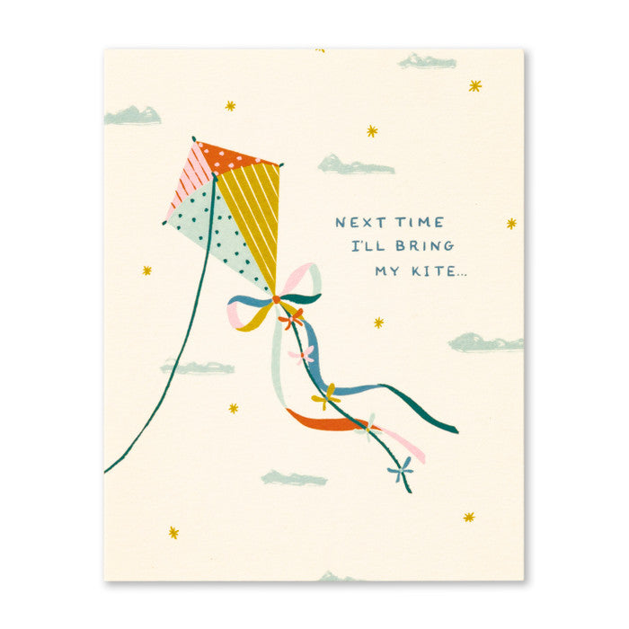 LM - Next time I’ll bring my kite… Encouragement Card