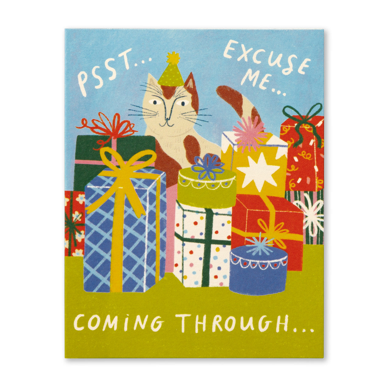 LM - Psst... Excuse Me... Coming through...
