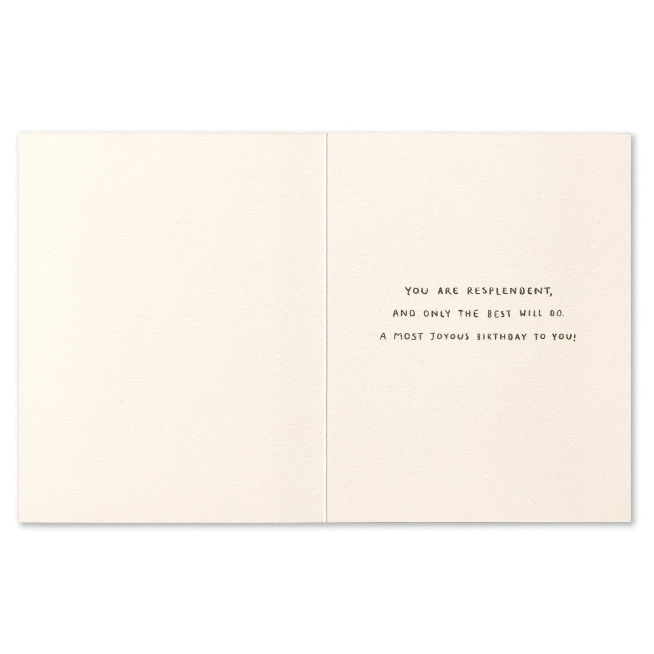 LM - Sorry If I Overdressed Card
