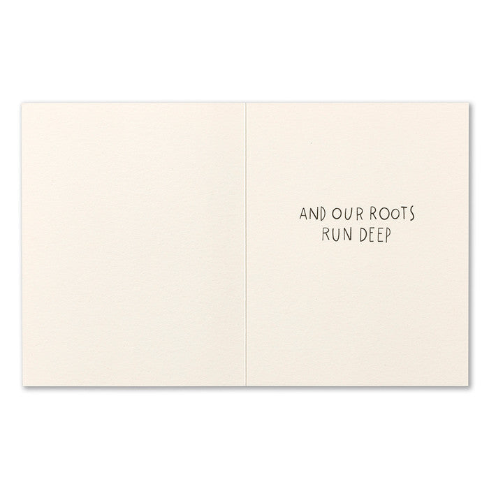 LM - True Friends Grow Together Card