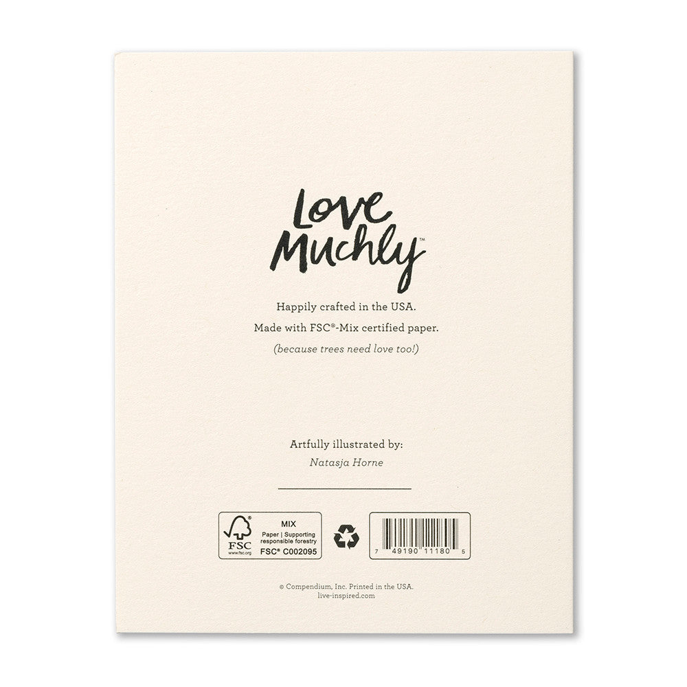 LM - True Friends Grow Together Card