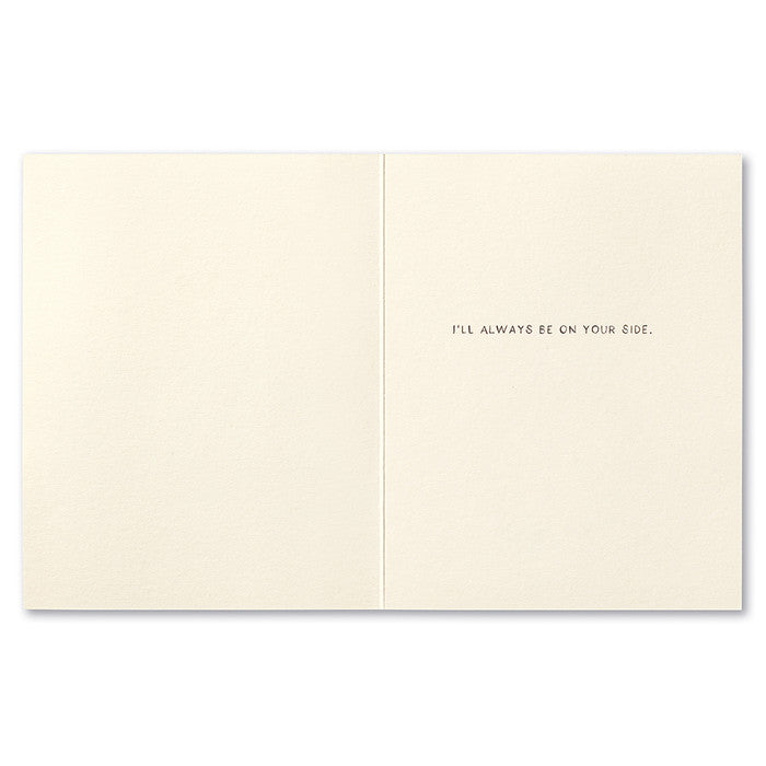 LM Card - I'm Not Going Anywhere