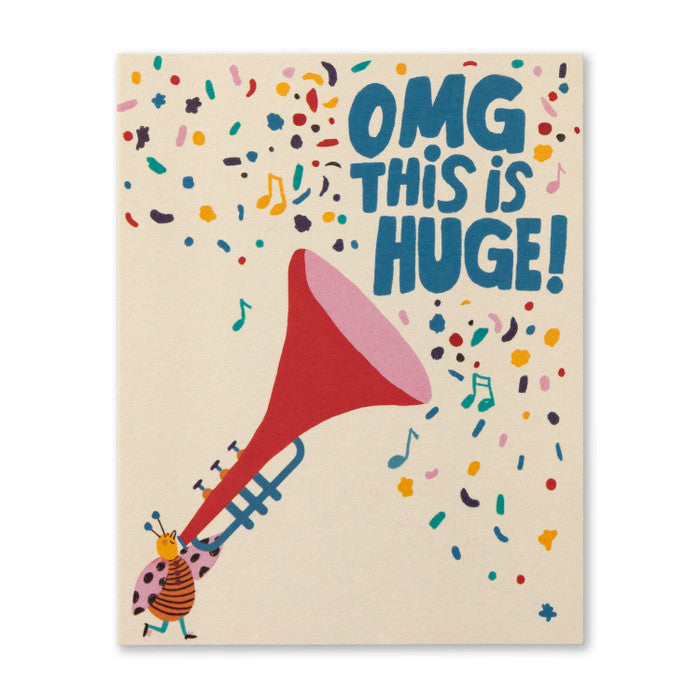 LM Card - OMG, This is Huge!