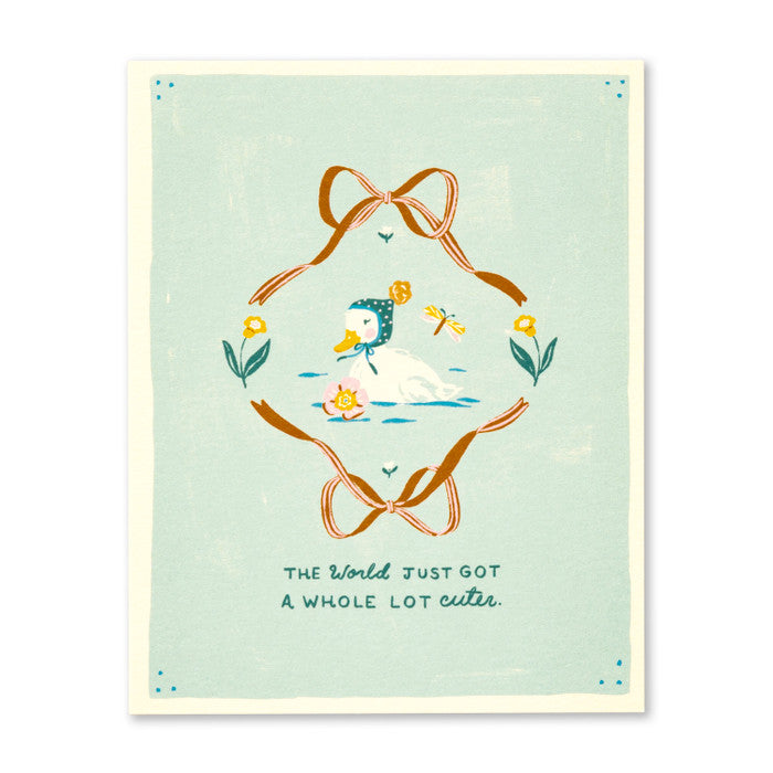 LM Card - The World Just Got A Whole Lot Cuter