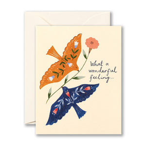 LM Card - What A Wonderful Feeling
