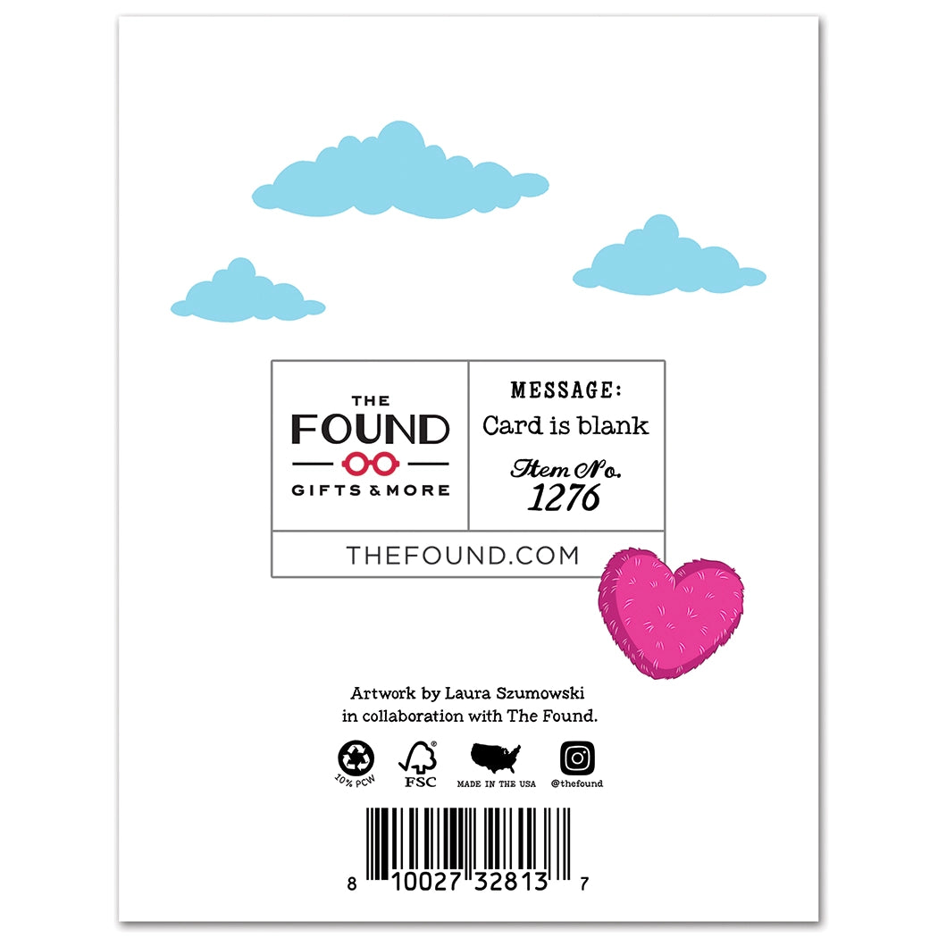 Labubu Heart Love You Valentine's Day Love Card