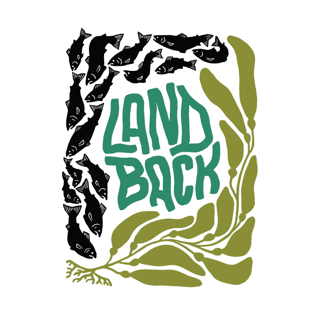 Land Back Print