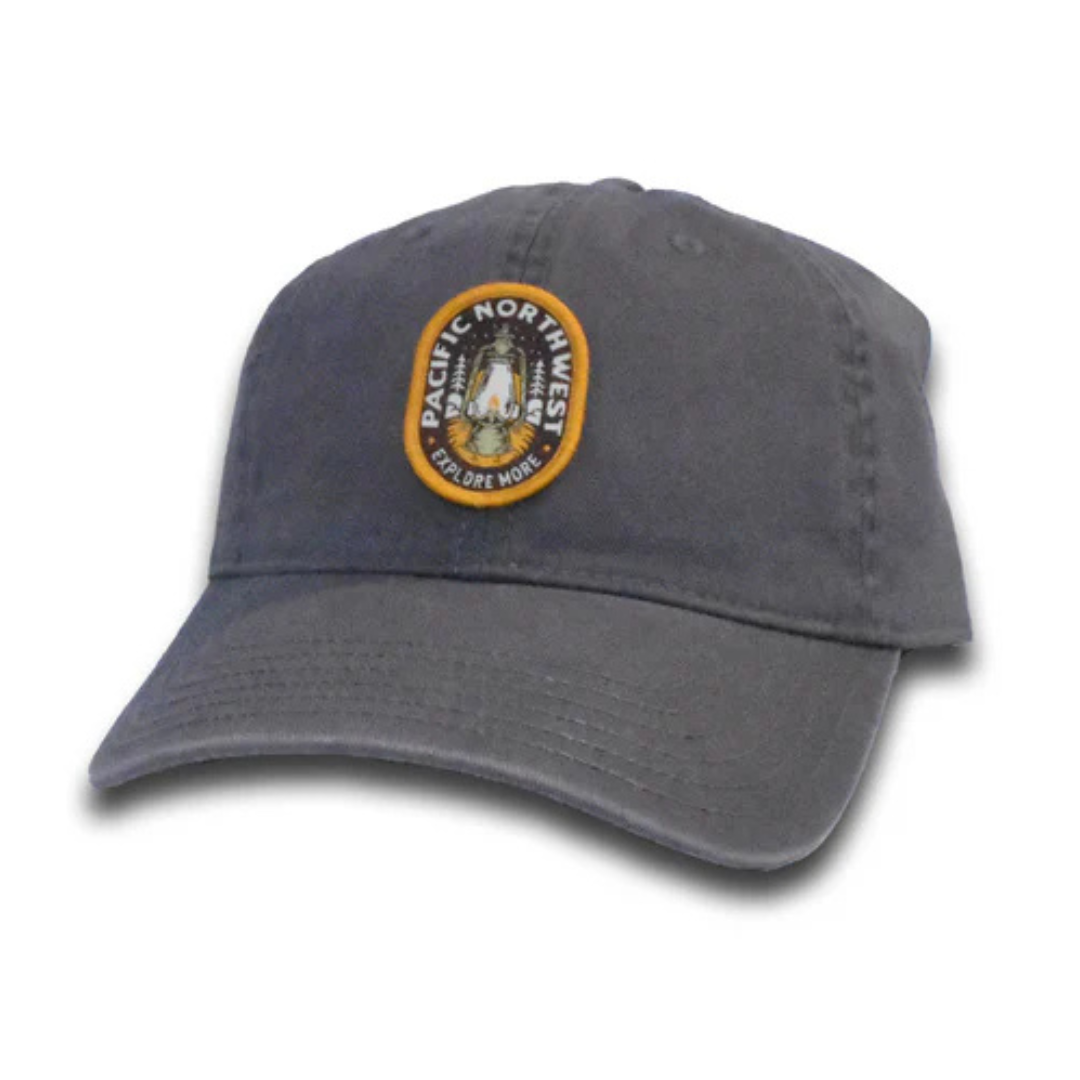 Lantern dad hat in Grey