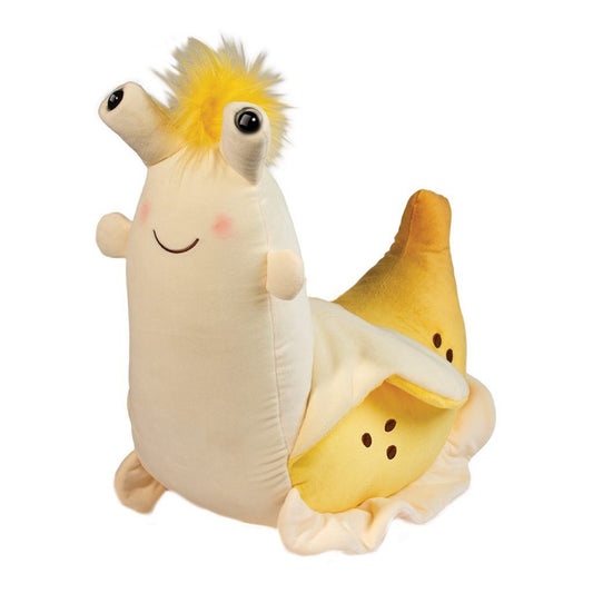 Large Vinnie the Banana Slug plush toy