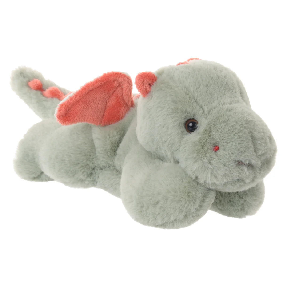 Little Drago plush in Emerald color