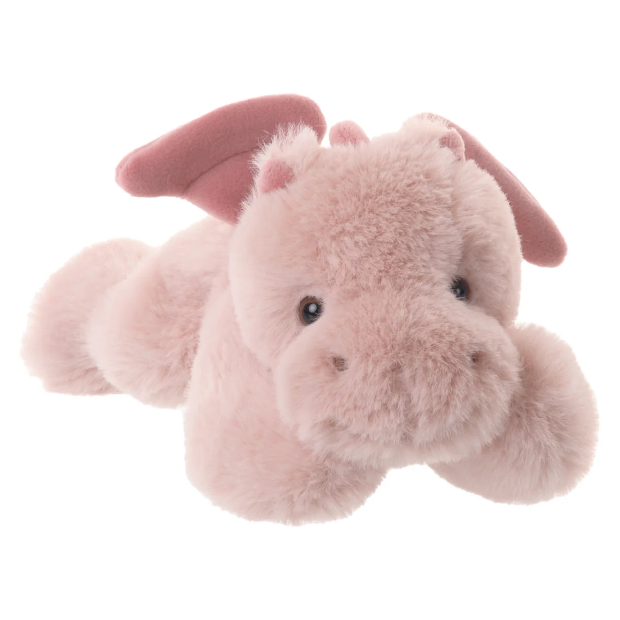 Little Drago plush in Ruby color