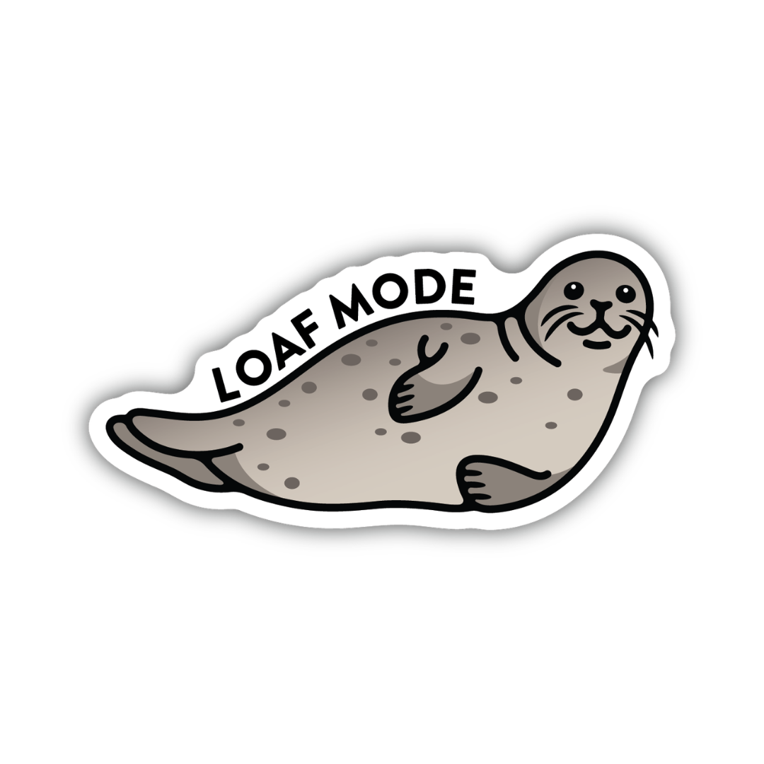 Loaf Mode Seal Sticker