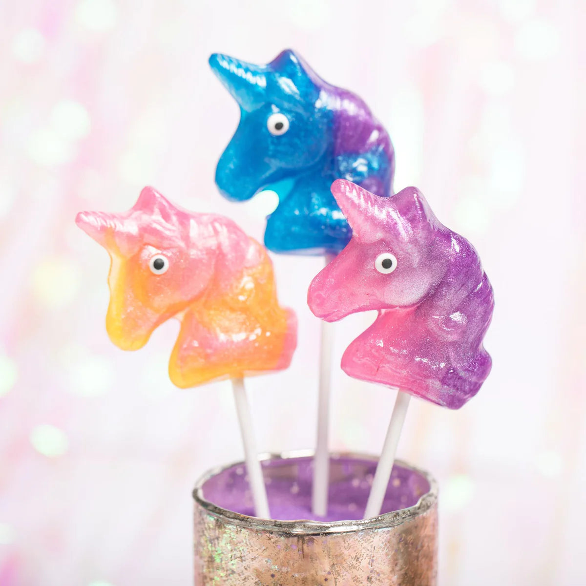L&P Unicorn Lollipop - Assorted