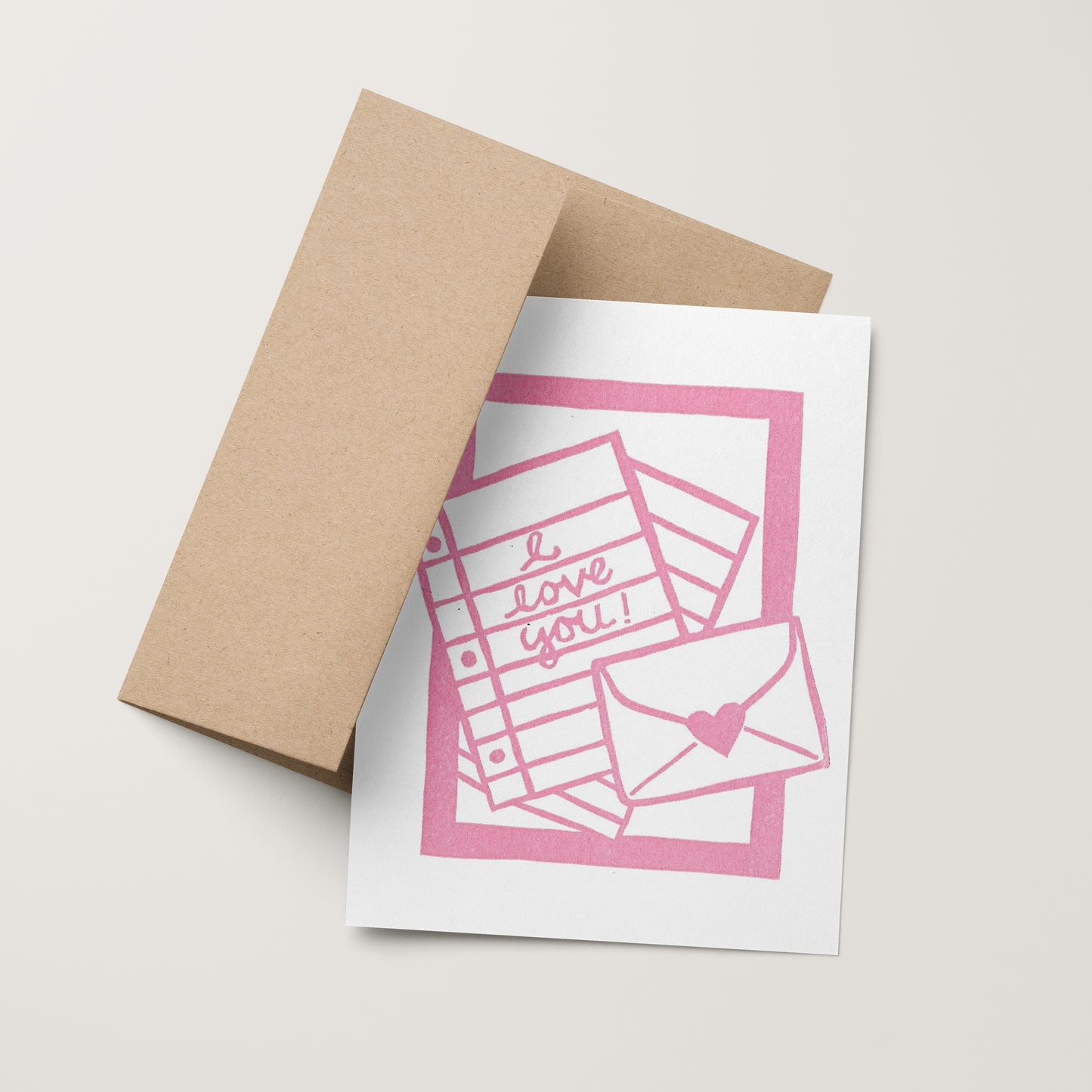Love You Card