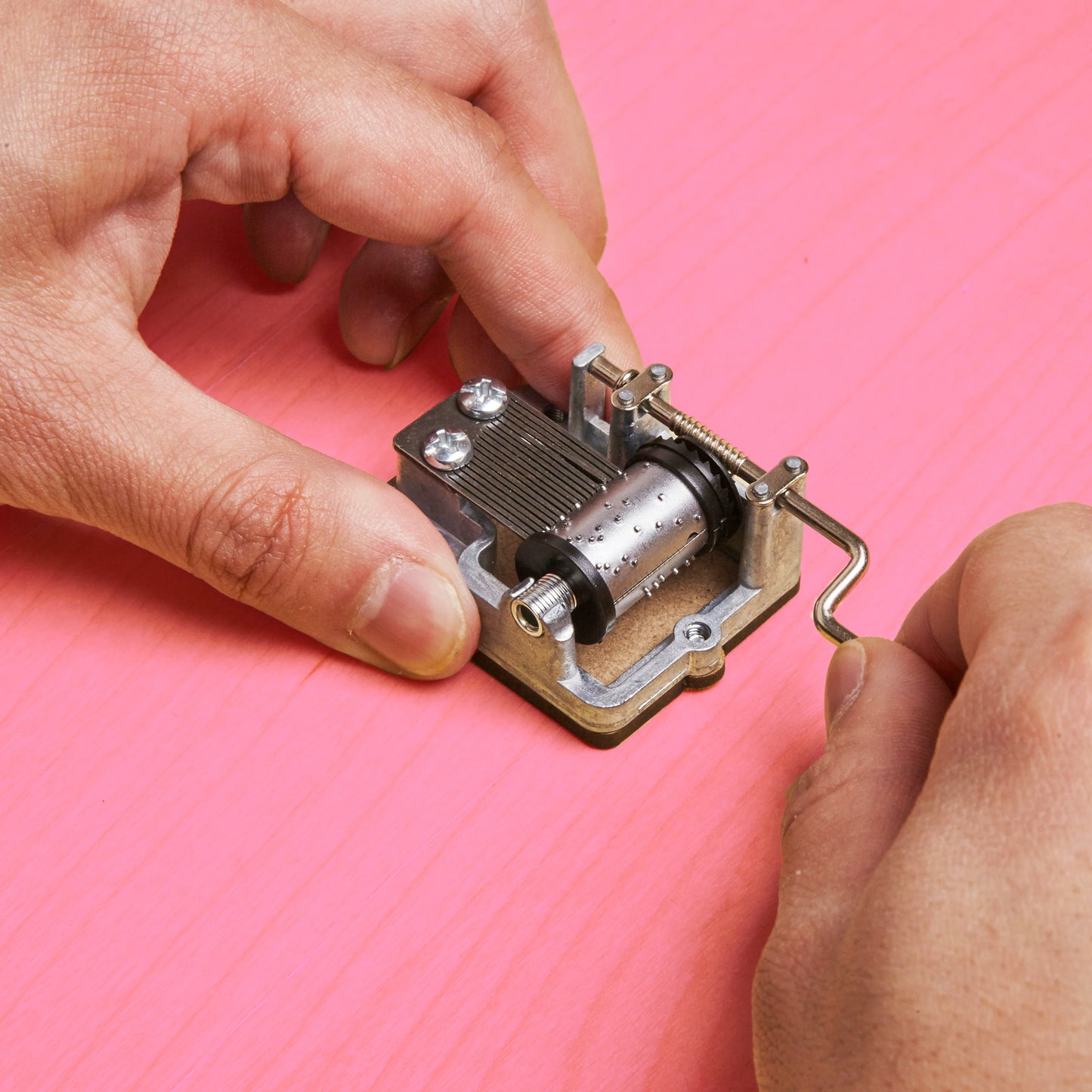 Love Me Tender - Crank Handle Music Box