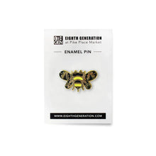Load image into Gallery viewer, Enamel Pin - Bee Supportive

