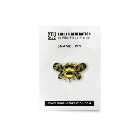 Enamel Pin - Bee Supportive