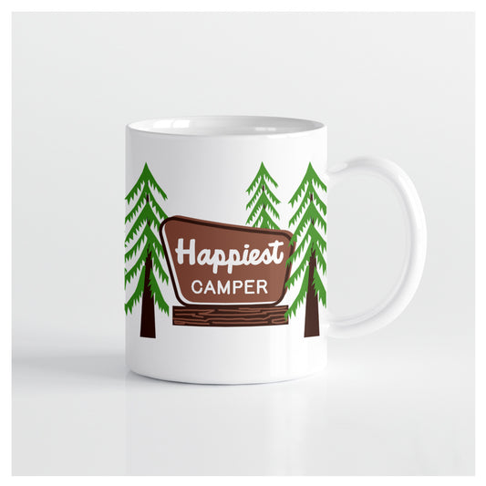 Mug - Happiest Camper