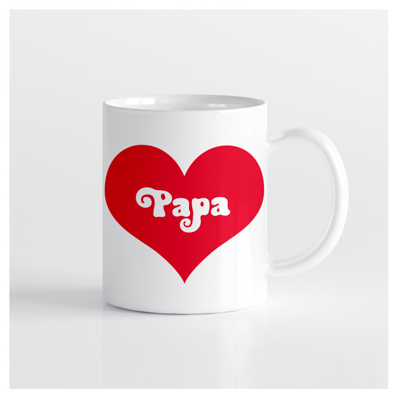 Mug - Papa Heart