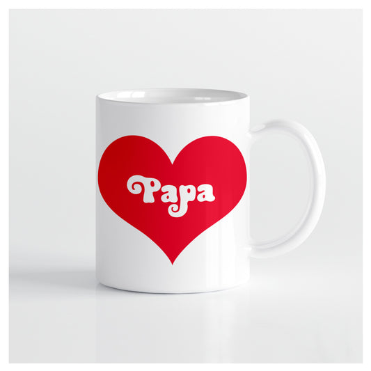 Mug - Papa Heart