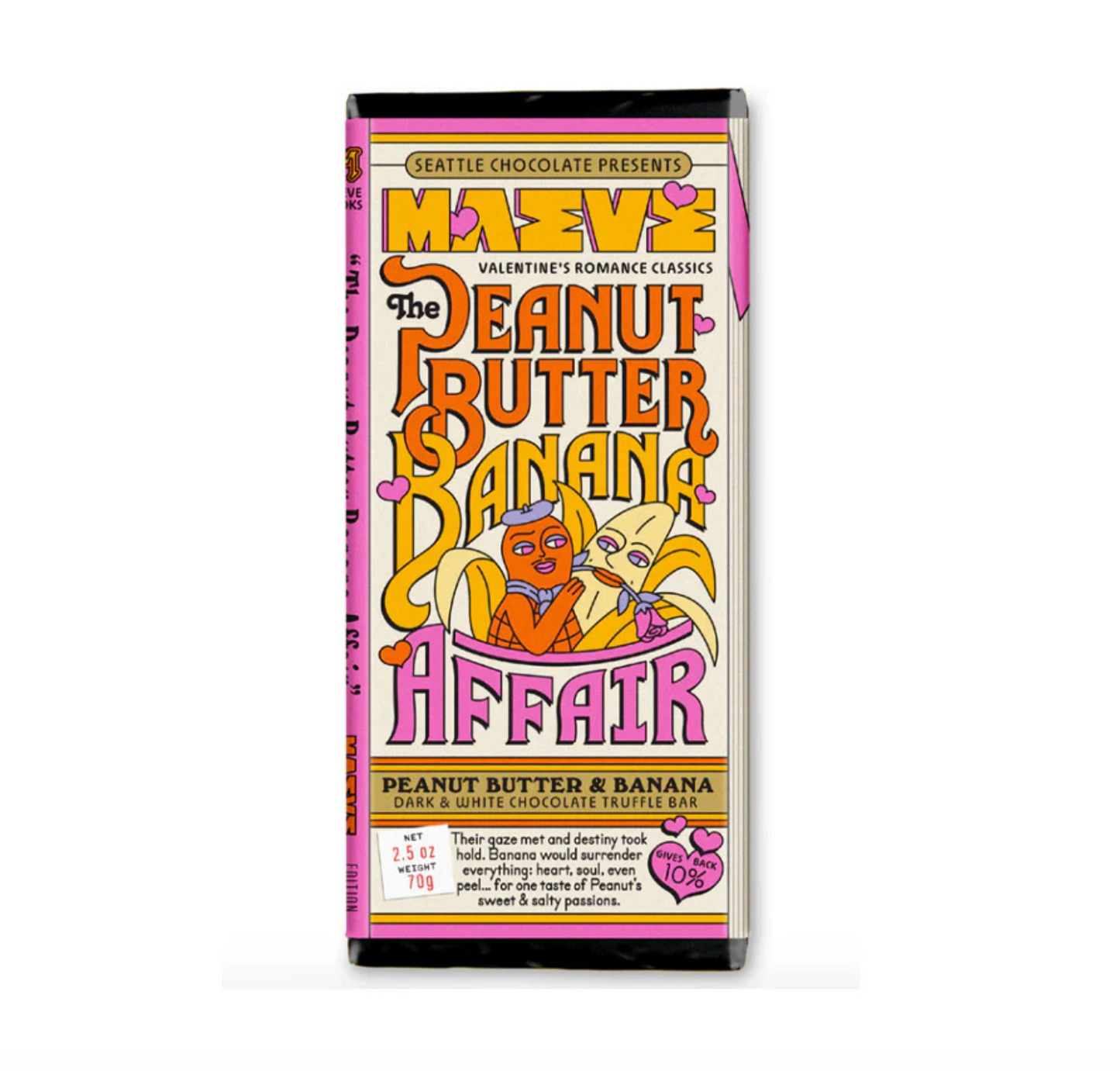 Maeve Forbidden Fruits Chocolate Bar