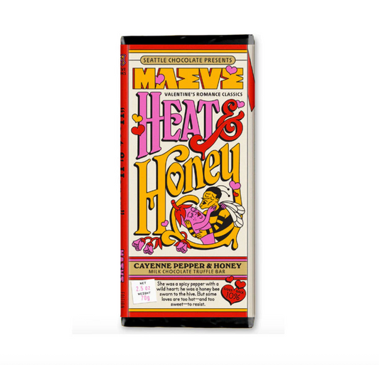 Maeve Heat & Honey Chocolate Bar