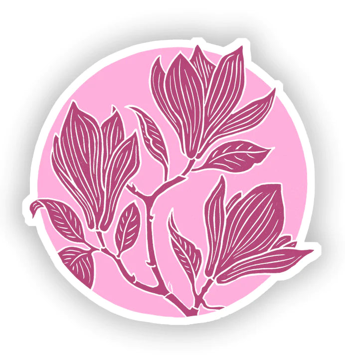 Magnolia Vinyl Sticker