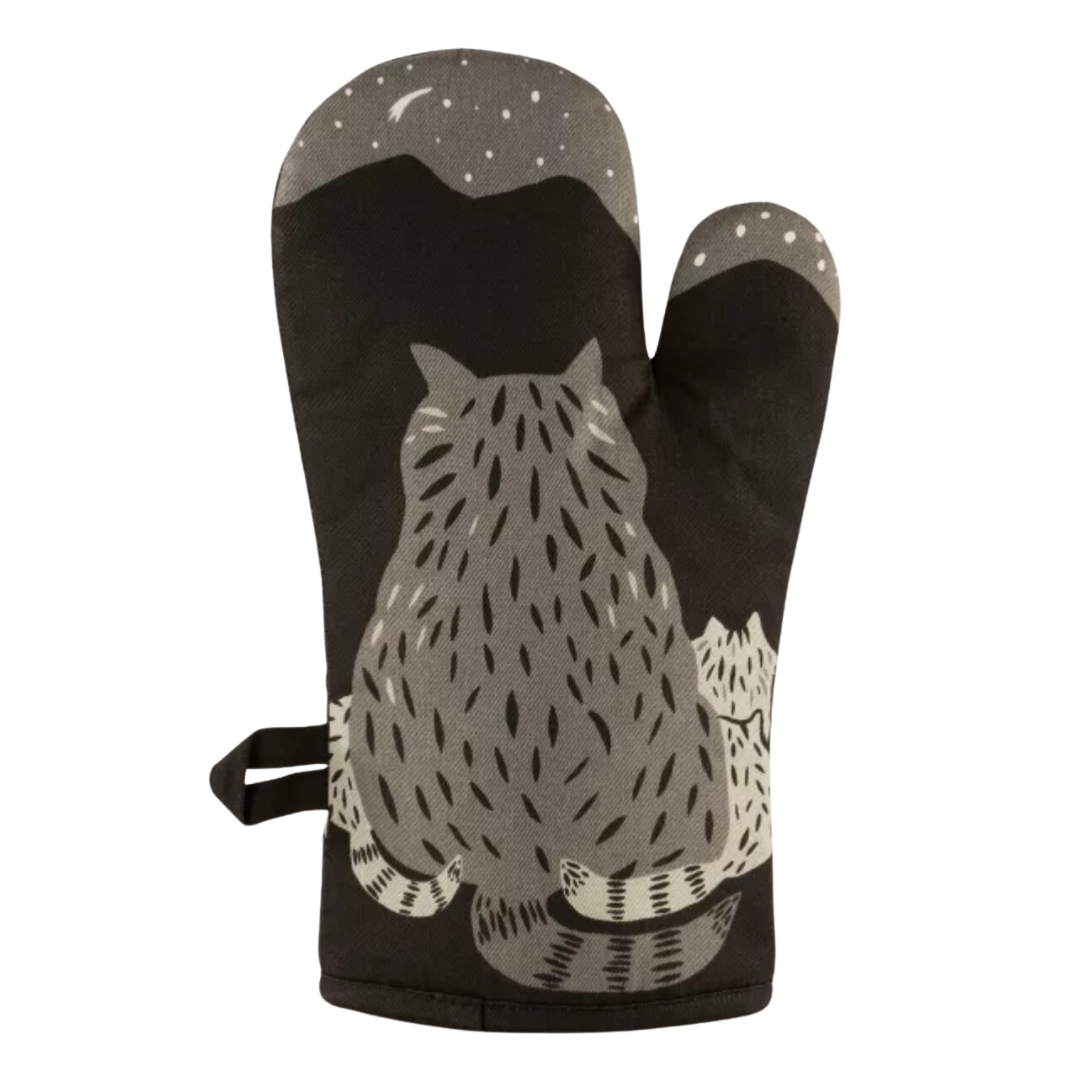 Make Your Own Dinner Oven Mitt